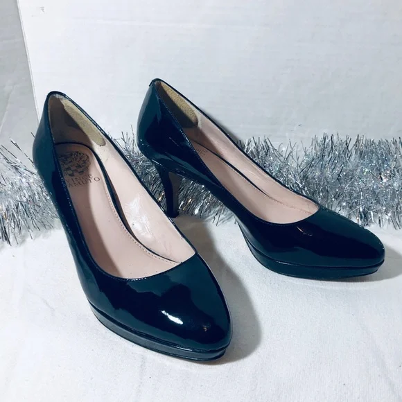 Vince Camuto Shoes Vince Camuto Desti Blue Platform Pump - Main Image